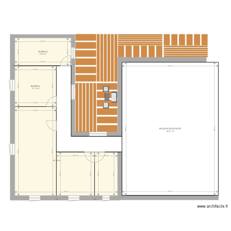 PROJET IMMO HETTANGE V3. Plan de 0 pièce et 0 m2