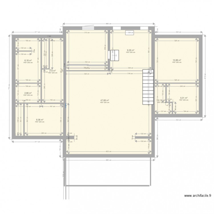 maison étage. Plan de 0 pièce et 0 m2