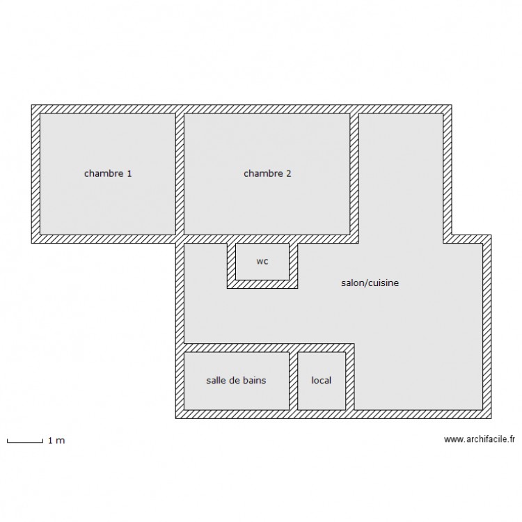 kielscik. Plan de 0 pièce et 0 m2