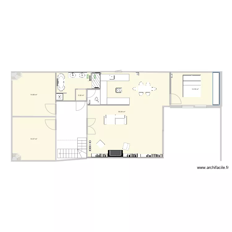 Plan 2 B de G. Plan de 