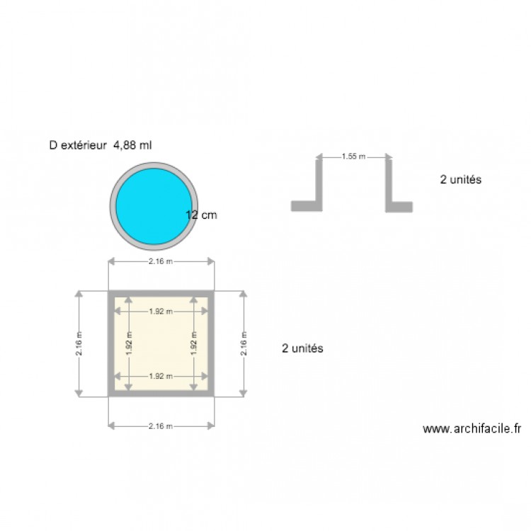 surcouf  detail lanternaux. Plan de 0 pièce et 0 m2