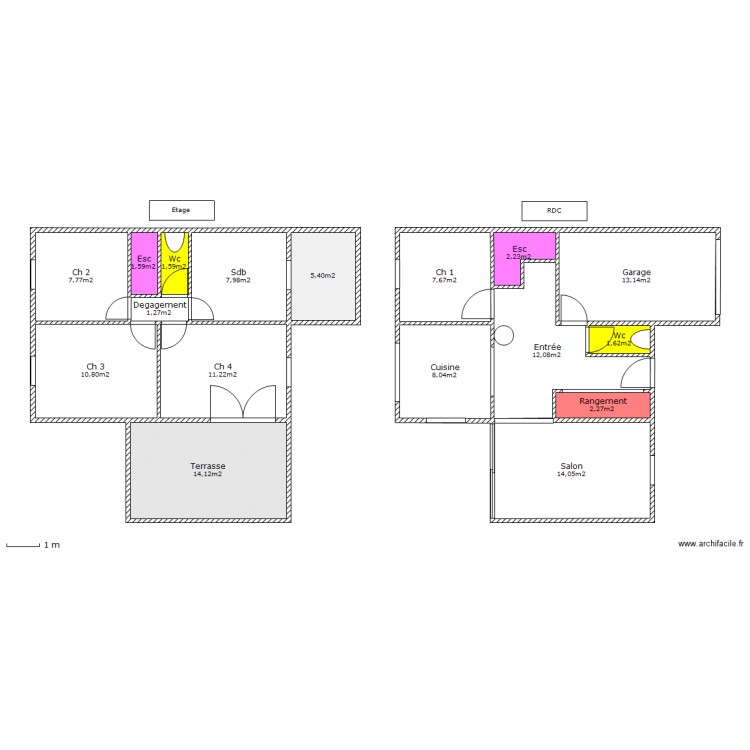 Plan MOB. Plan de 0 pièce et 0 m2