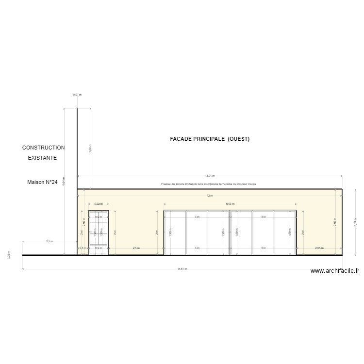 VRY2BIS. Plan de 0 pièce et 0 m2