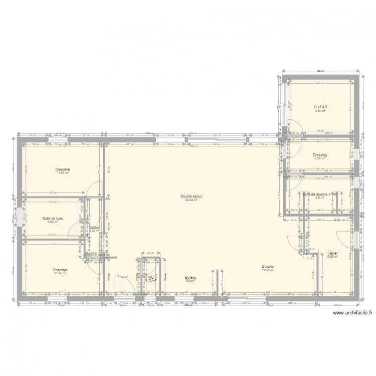 987 cotation. Plan de 0 pièce et 0 m2