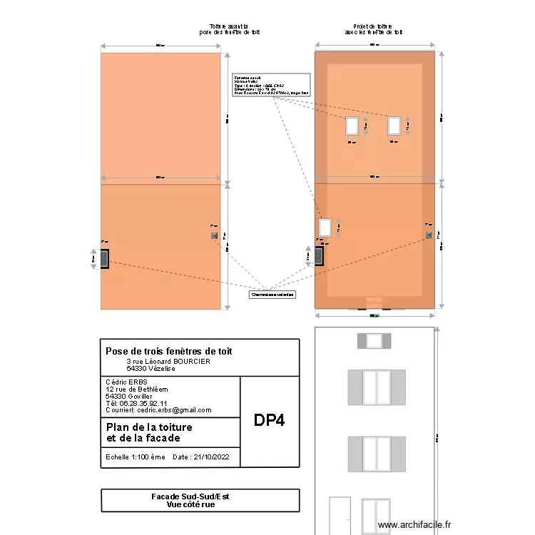 Vze LB. Plan de Vze LB. Plan de