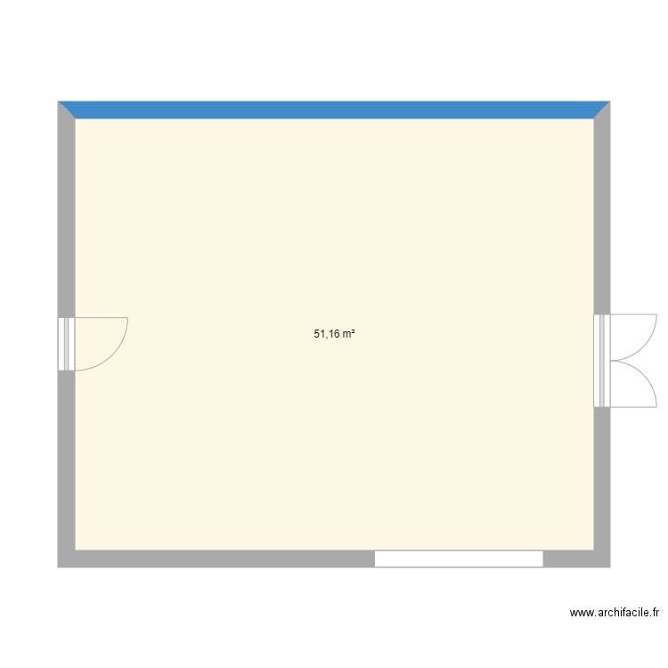 lessciernes. Plan de 0 pièce et 0 m2