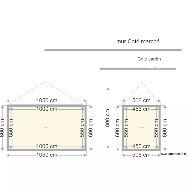 Local Fa&ccedil;ades v2. Plan de 