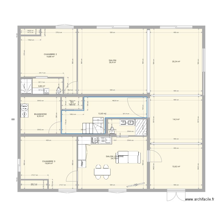 PARGOIRE 2. Plan de 0 pièce et 0 m2