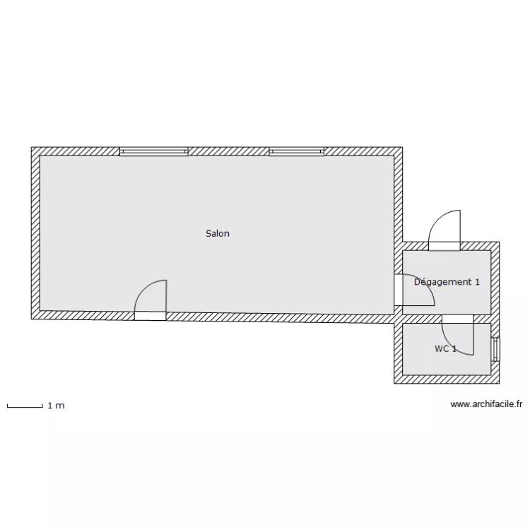 SCHULLER RDC. Plan de 