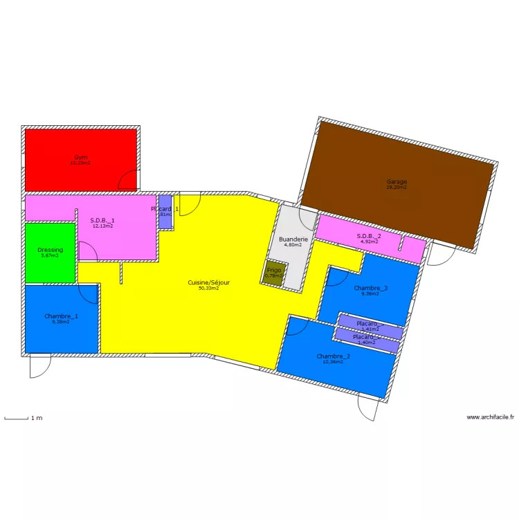 maison peyruis_Amenagement. Plan de maison peyruis_Amenagement. Plan de