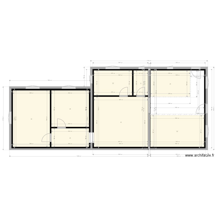 Arbore. Plan de 0 pièce et 0 m2