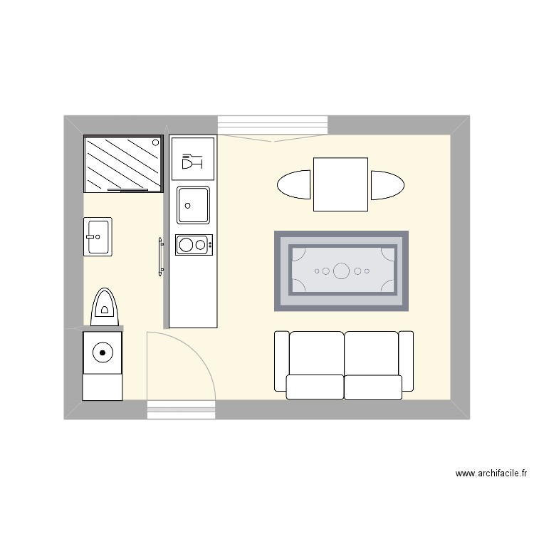 TOMBLAINE_A. Plan de 0 pièce et 0 m2