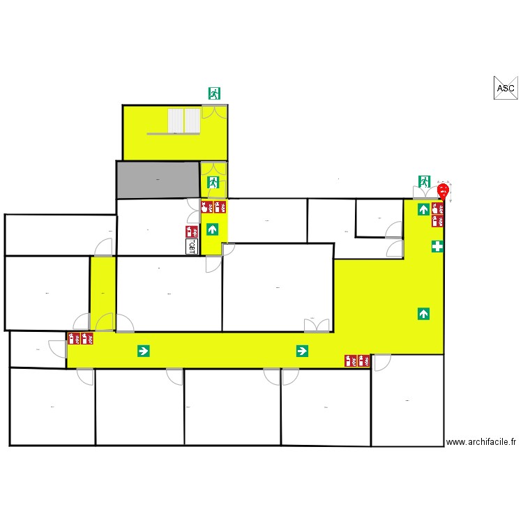 plan1. Plan de 0 pièce et 0 m2