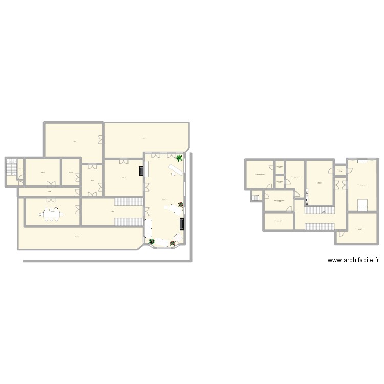 Résidence Barrot. Plan de 0 pièce et 0 m2