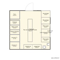 Cuisine pavillon 