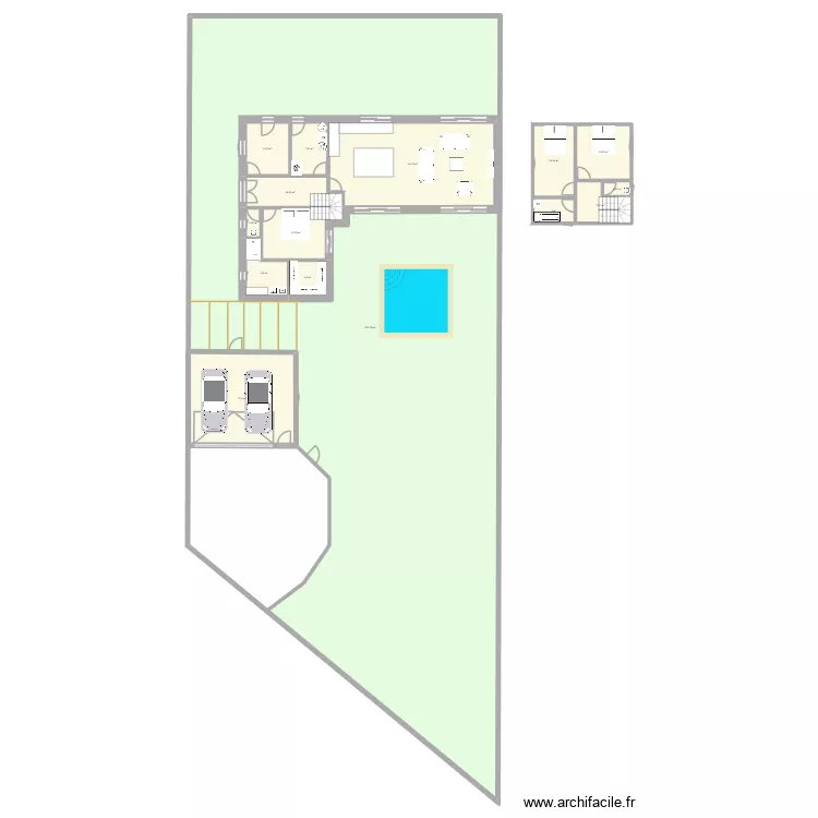 OPTIMAL?. Plan de 15  et 869 m²