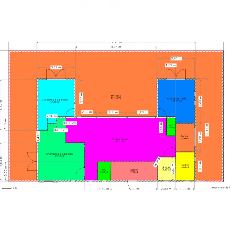 151 GUYOMARD. Plan de 0 pièce et 0 m2