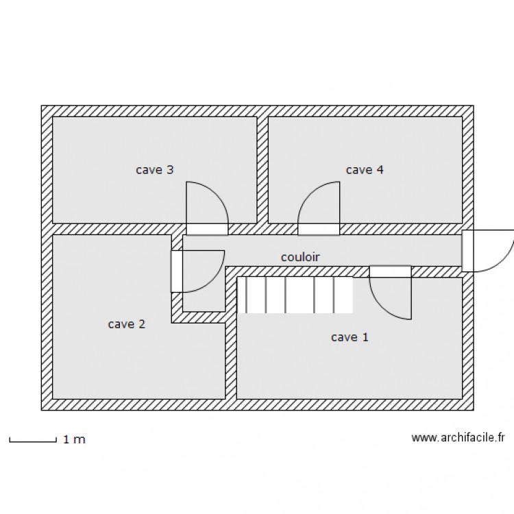 cavez 14. Plan de 0 pièce et 0 m2