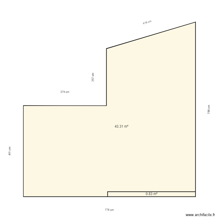 nogues prades. Plan de 0 pièce et 0 m2