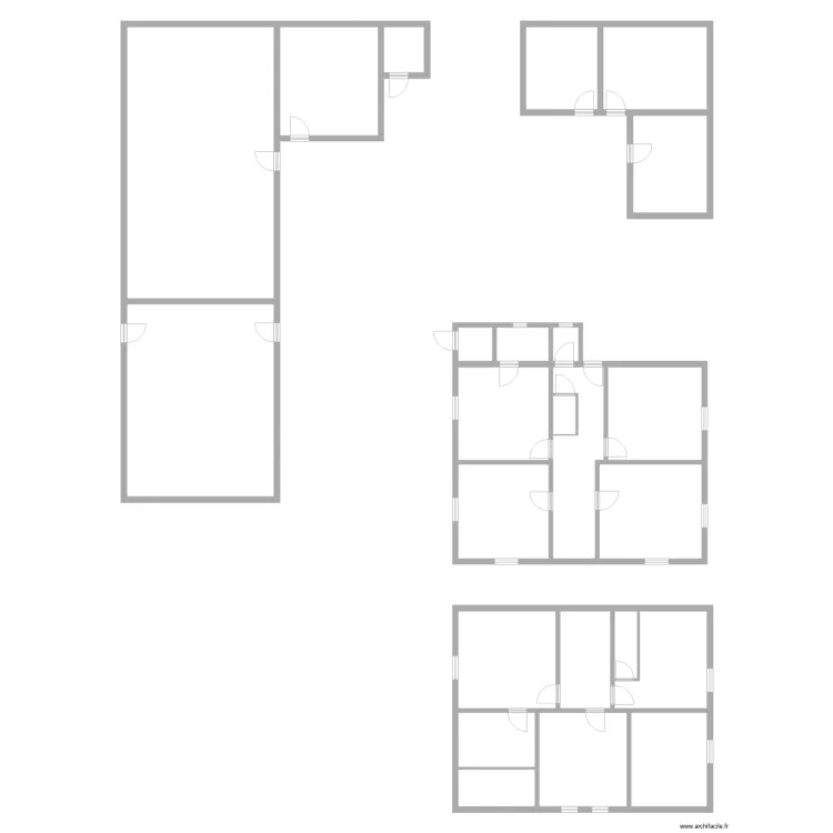 OBERLE RHINAU. Plan de 