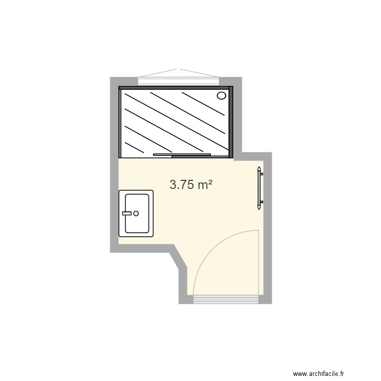 BARRIERE. Plan de 0 pièce et 0 m2