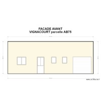 facade avant vignacourt 