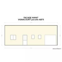 facade avant vignacourt 
