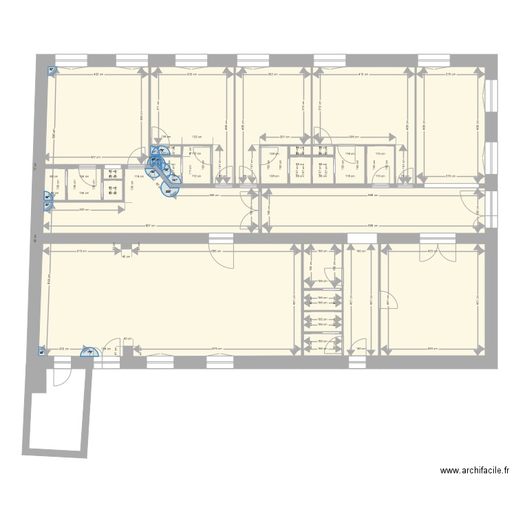 RodinRdC. Plan de 0 pièce et 0 m2