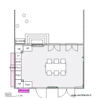 CUISINE dans VERANDA  Luc