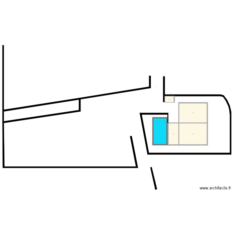 piscine 7. Plan de 0 pièce et 0 m2