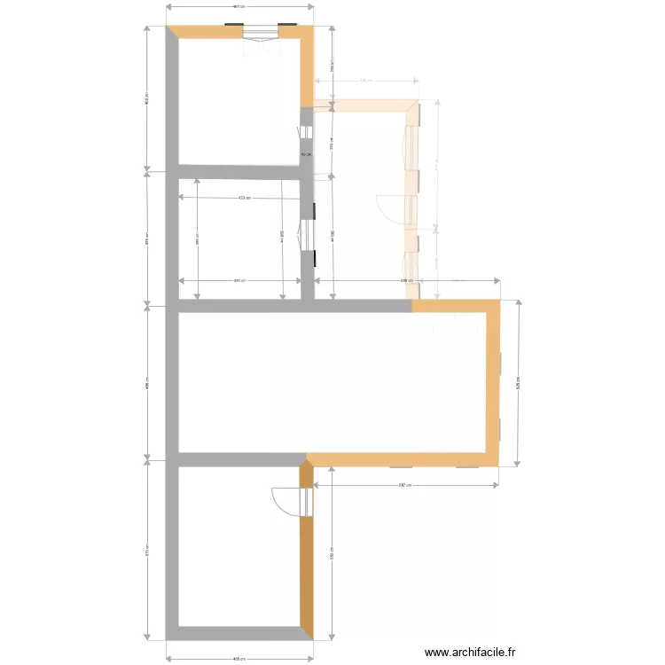 plan de masse face est. Plan de plan de masse face est. Plan de