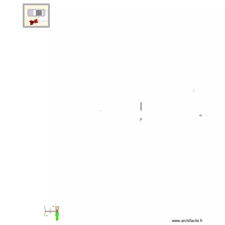 maison-kech. Plan de 1 Pièce et 28 m² maison-kech. Plan de 1 Pièce et 28 m²