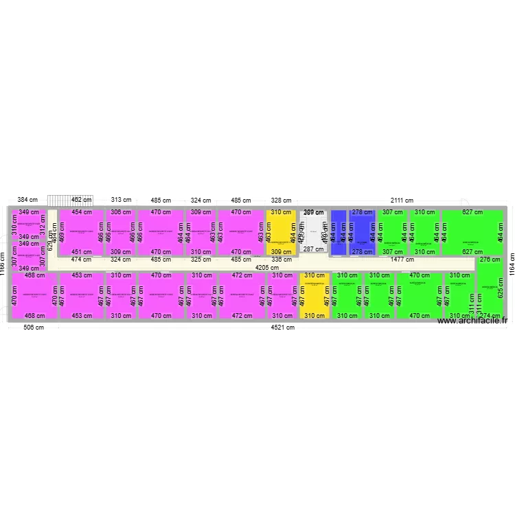 ESIC AERODROME. Plan de 