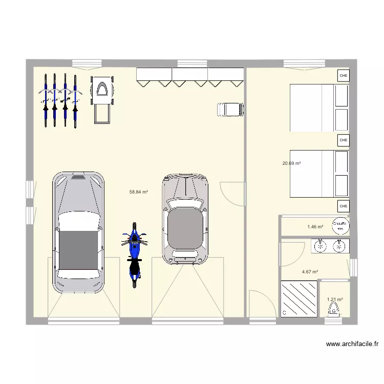 projet 5. Plan de 