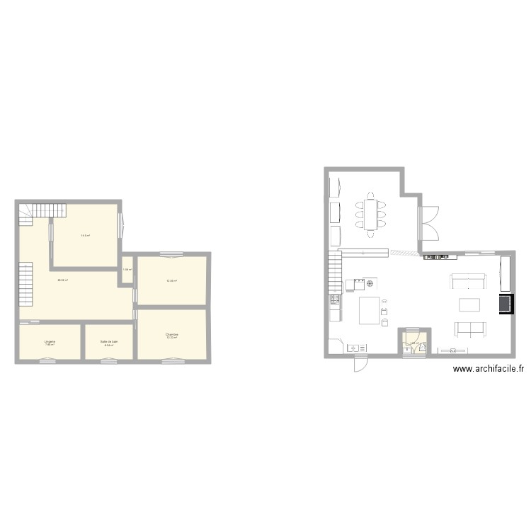 Maison Massenet n2 bis. Plan de 0 pièce et 0 m2