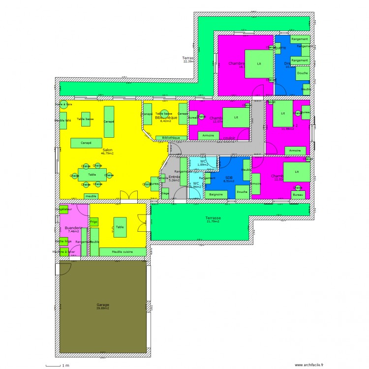 Plan 06/04. Plan de 0 pièce et 0 m2