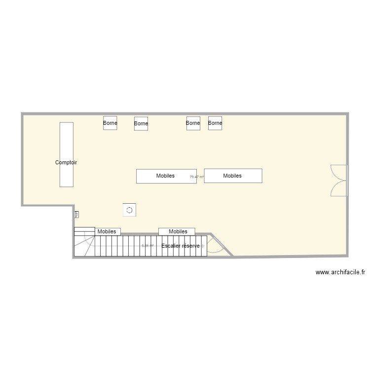 FC Beauvais Actuel. Plan de 0 pièce et 0 m2