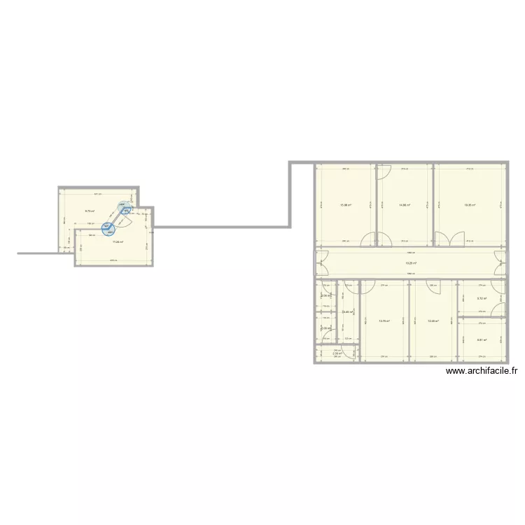 O NEILL LAWRENCE GRAND CAMP. Plan de 