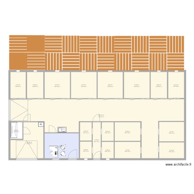 elevage. Plan de 0 pièce et 0 m2