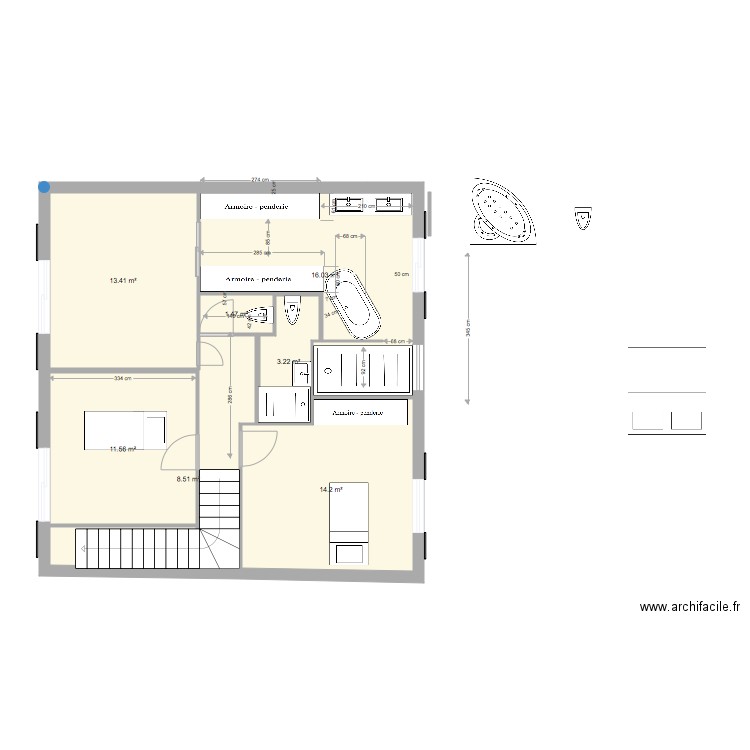 MALMOUSQUE RENO chambres 30 JANVIER. Plan de 0 pièce et 0 m2