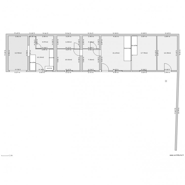 gaudrev4. Plan de 0 pièce et 0 m2