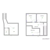 maison mat cave et 1er etage