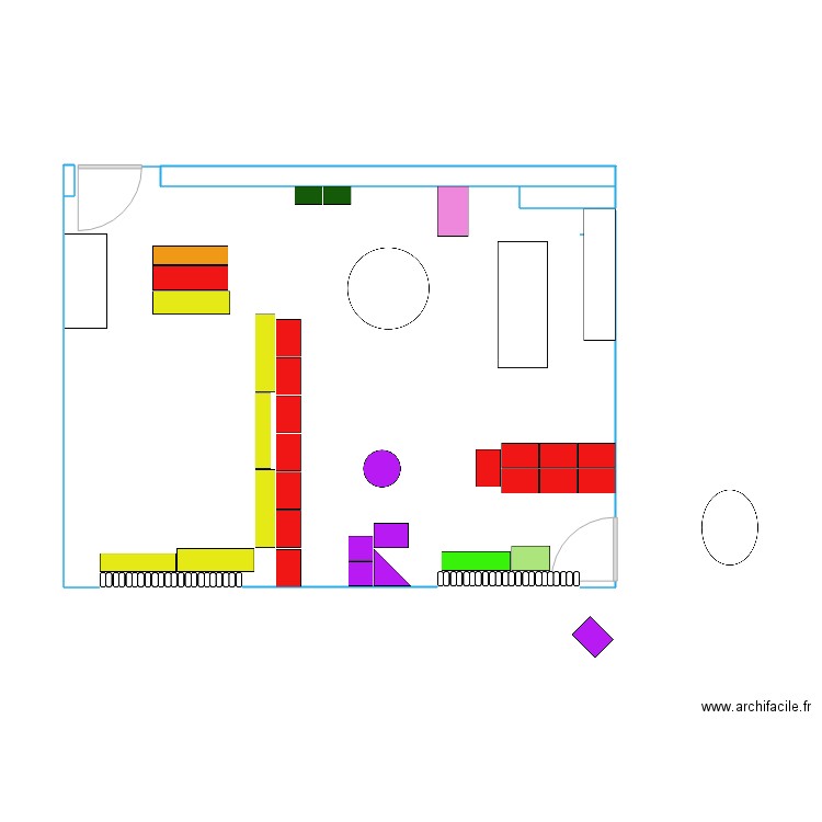 pergaudisa3. Plan de 0 pièce et 0 m2