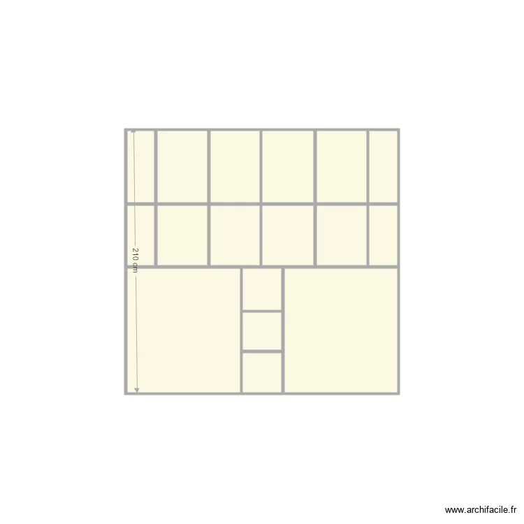 Dressing V2. Plan de 