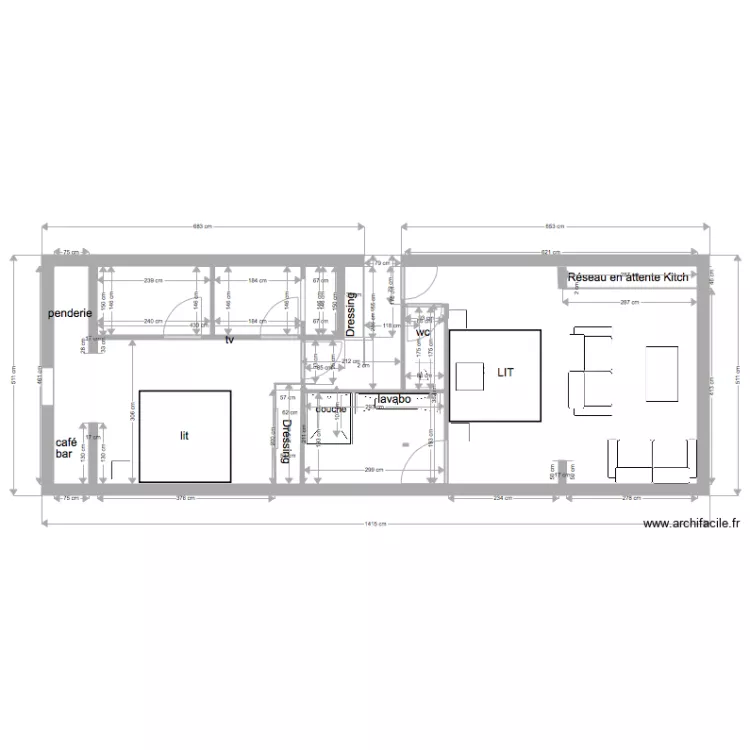 4020 2 CH oct 17. Plan de 