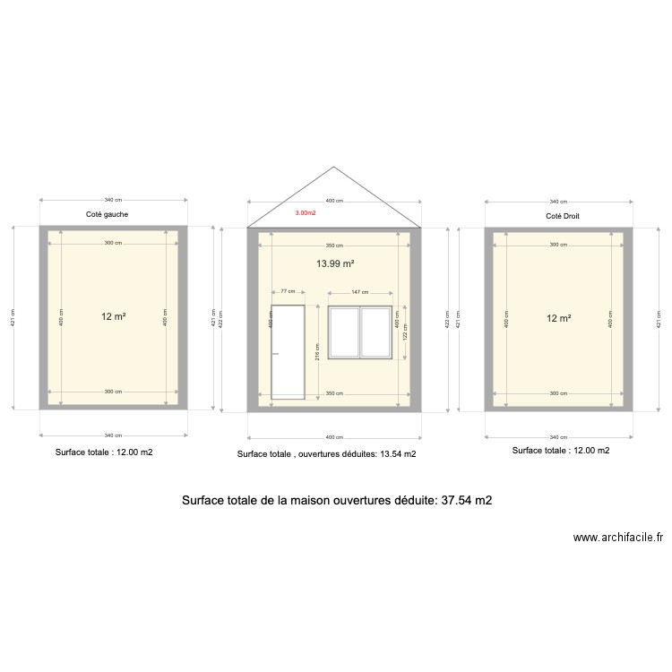 BOUALEM 2. Plan de 0 pièce et 0 m2