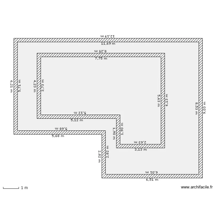 piscine 2. Plan de 