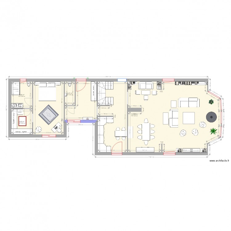 Maison Saint Aubin 3. Plan de 0 pièce et 0 m2