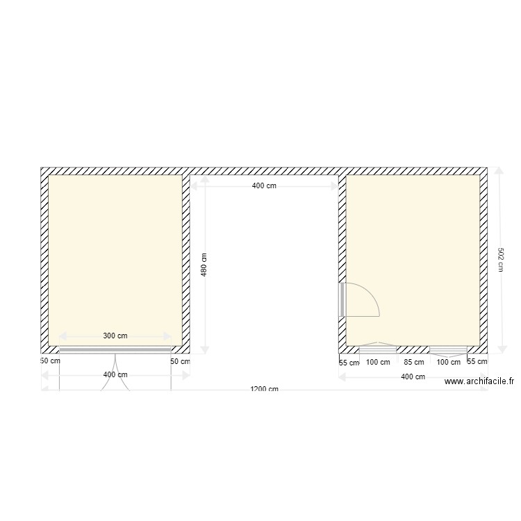 club canin . Plan de 0 pièce et 0 m2
