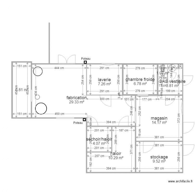 poilvetv3. Plan de 0 pièce et 0 m2